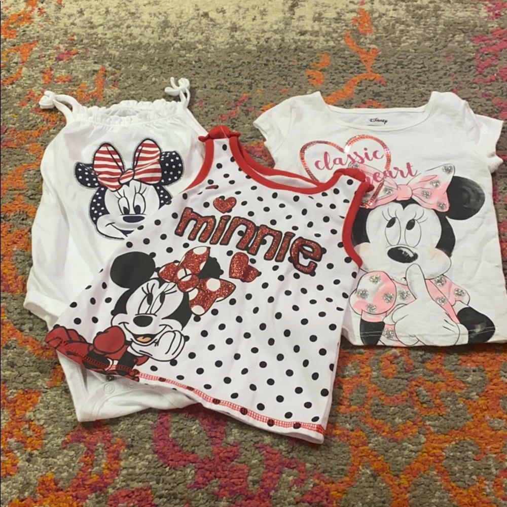 2T Minnie Mouse Bundle